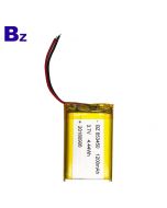 ODM High Quality Rechargeable Battery For Water Cup Hydrogen Rich Cup BZ 653450 1200mAh 3.7V Li-polymer Battery