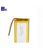 Lithium Battery Factory Custom UL Certification Battery for GPS Devices BZ 654065 3.7V 2000mAh Lipo Battery with KC Certificate