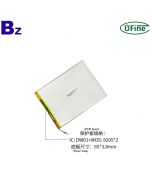 Lithium-ion Rechargeable Cell Factory Customized Portable Monitor Battery UFX 32105140 3.7V 7000mAh Li-polymer Battery