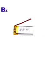 China Manufacturer Wholesale For Smart Mask Lipo Battery UFX 702040 3.7V 500mAh Li-Polymer Battery