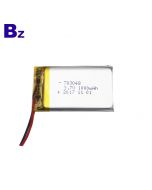 Lithium Battery Factory ODM KC Battery for Bluetooth Portable Products UFX 703048 3.7V 1000mAh Lipo Battery with UL Certificate