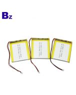 China Lithium Battery Supplier Wholesale Battery for Tracker Locator BZ 703450 1300mAh 3.7V Rechargeable LiPo Battery