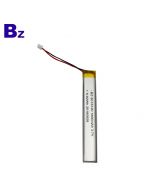 Chinese Lithium Battery Manufacturer ODM Rechargeable Battery for Massage Devices BZ 8018120 1600mAh 3.7V Lipo Battery