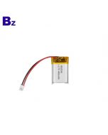 Chinese UL Certification Lithium Battery Factory ODM Battery for Atomizing Device BZ 802030 400mAh 3.7V Lipo Battery