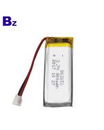 China Lithium Battery Manufacturer Wholesale Battery For Electric Toothbrush BZ 802050 800mAh 3.7V Lipo Battery with KC Certification