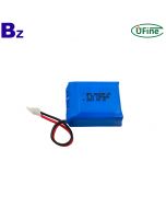 Best Price Rechargeable Lipo Battery For Bluetooth Speaker UFX 802530-2P 1200mAh 3.7V Lithium-ion Polymer Battery Pack