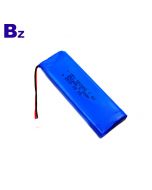 Eco-friendly High Performance Bluetooth Speaker Lipo Battery UFX 802680-2S 850mAh 7.4V Lithium Polymer Battery 