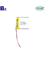 Made In China For Bluetooth Speaker Rechargeable Li-ion Battery BZ 803334 950mAh 3.7V Li-Polymer Battery