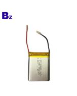 China Lithium Battery Manufacturer Customized Battery for POS Terminal BZ 804055 7.4V 2000mAh LiPo Battery