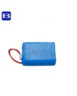 China Lithium Cells Supplier Customize Li-ion Battery for Medical Device BZ 804060 2P1S 3.7V 4000mAh Rechargeable Lipo Battery