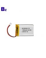 China Lithium Cells Factory Customized KC Certification Lipo Battery for Sweep Meter BZ 903450 1600mAh 3.7V Li-ion Battery
