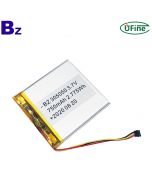 High Quality Rechargeable Lipo Battery for 3C Digital Electronics Products BZ 305050 3.7V 750mAh Lithium-ion Polymer Battery