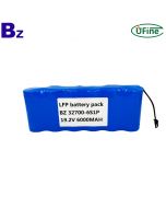 19.2V Safe Rechargeable Battery with PCM Protection