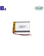 China Lithium-ion Cell Manufacturer Wholesales Sterilizer Li-polymer Battery UFX 803040 3.7V 1000mAh Lipo Battery