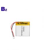 High Quality Li-polymer Battery for Bluetooth Keyboard BZ 504040 800mAh 3.7V Lipo Battery with KC Certification