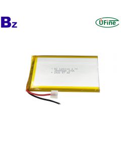 China Li-ion Cell Manufacturer Supply High Capacity Power Bank Battery BZ 1260100 3.7V 10000mAh Li-polymer Battery