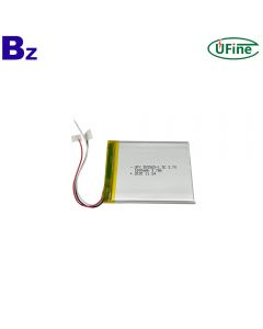 Lithium-ion Cell Factory OEM Vanity Mirror Battery UFX 305565 3.7V 1000mAh 1.5C Discharge Lipo Battery