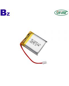 Battery Factory Direct Sale Best Price Rechargeable Interphone Lipo Battery UFX 103035 3.7V 1100mAh Li-Polymer Battery