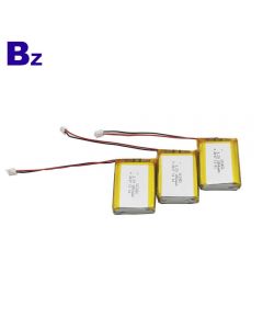 China KC Certification Li-ion Battery Manufacturer Wholesale Battery for Mobile WIFI BZ 103450 1800mAh 3.7V Lipo Battery with UL Certificate