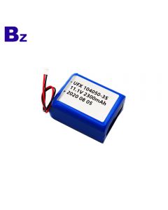 ShenZhen Hot Sale For Electrical Tools Lipo Battery UFX 104050-3S 2300mAh 11.1V Li-Polymer Battery