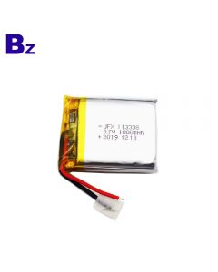 ShenZhen best price battery for electric toys UFX 113338 1000mAh 3.7V Lithium Polymer Battery
