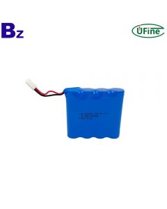 Lithium-ion Cell Factory Professional Custom Power Bank Battery BZ 18650-4P 3.7V 11600mAh Li-ion Battery Pack