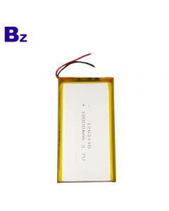 Best Lithium Battery Manufacturer ODM Polymer Li-ion Battery for Power Bank BZ 1263110 10000mAh 3.7V Lipo Battery