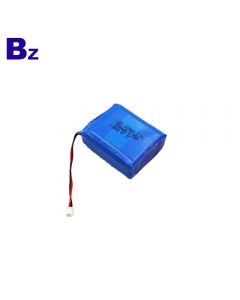 ShenZhen Good Quality Air Purifier Lipo Battery UFX 163543 2500mAh 3.7V Li-Polymer Battery With Wire and Connector
