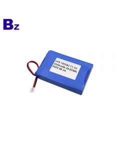 China High Quality Photography Equipment Lipo Battery UFX 185583-3S 3500mAh 11.1V Lithium polymer Battery