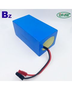 Shenzhen 18650 Battery Factory Supply Long Life Electric Forklift Rechargeable Battery BZ 18650-7S4P 25.2V 10.4Ah Li-ion Battery Pack
