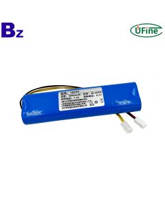 China Li-ion Cell Factory Professional Custom 18650 2S2P 7.4V 5200mAh Lithium-ion Battery Pack for Lighting Device