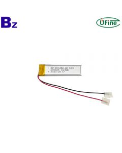 Lithium iron phosphate Cell Factory Custom E-cigarette Battery BZ 401656 3.2V 200mAh 8C Discharge LiFePO4 Battery