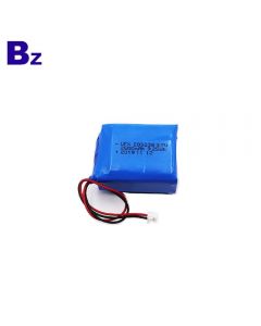 China High Quality For Air Cleaner Lipo Battery UFX 203236-2P 3.7V 2500mAh Li-Polymer Battery 