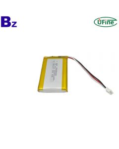 Li-ion Rechargeable Cell Factory Wholesale Bluetooth Keyboard Battery BZ 753668 3.7V 2100mAh Lipo Battery