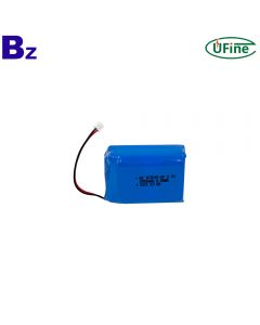 Manufactory Wholesale Li-po Battery for Locator BZ 103040-2P 3.7V 2400mAh Li-ion Rechargeable Battery Pack