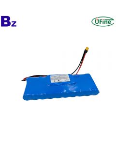 Li-ion Cell Manufacturer Supply Balance Car Battery UFX 18650-10S1P 37V 2500mAh Cylindrical Battery Pack