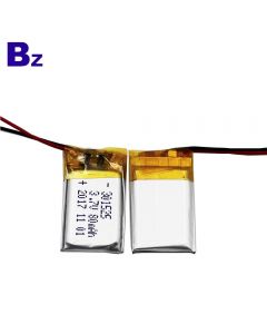 China KC Certification Li-polymer Battery Manufacturer Wholesale Battery for Smart Wearable Device BZ 301525 80mAh 3.7V Lipo Battery