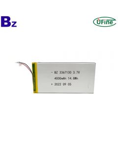 Li-ion Cell Factory Professional Custom Tablet Computer Battery BZ 3367130 3.7V 4000mAh Li-polymer Battery