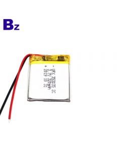 Deep Cycle Small Speaker Lipo Battery UFX 353035 3.7V 320mAh Li-Polymer Battery 