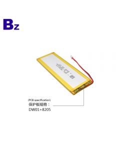 China Factory Direct Supply For Thermal Lunch Box Lipo Battery UFX 3538108 2000mAh 3.7V Li-Polymer Battery 