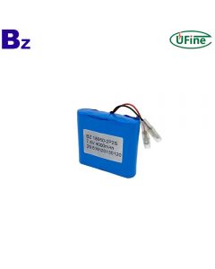 Li-ion Cell Supplier Wholesale Beauty Instrument Battery UFX 18650-2S2P 7.4V 4000mAh Cylindrical Battery Pack