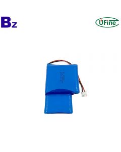 Li-polymer Cell Factory Professional Custom Medical Equipment Battery BZ 165898 7.4V 4000mAh Special Shape Battery Pack