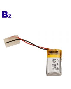 China Lithium Battery Manufacturer OEM Lipo Battery for Wireless Device BZ 401323 3.7V 80mAh Li-Polymer Battery