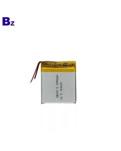 Lithium Battery Factory Customized Battery for Wireless WiFi Doorbell Camera BZ 443441 660mAh 3.7V KC Certification Polymer Li-Ion Battery