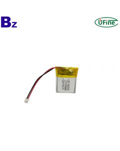 China Li-ion Factory OEM Beauty Instrument Battery UFX 902025 3.7V 450mAh Lipo Battery