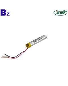 Lipo Cell Factory Wholesale Recording Pen Battery BZ 460942 3.7V 135mAh Rechargeable Battery