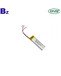 Lithium-ion Cell Factory Custom Reading Pen Battery UFX 551651 3.7V 480mAh Li-polymer Battery