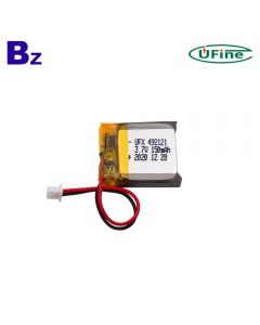 2021 Year Best Battery Manufacturer Wholesale Smart Remote Controller Lipo Battery UFX 492121 150mAh 3.7V Li-Polymer Battery