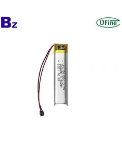 Polymer Lithium-ion Cell Manufacturer Produce Table Lamp Rechargeable Battery UFX 501250 3.7V 260mAh Li-po Battery