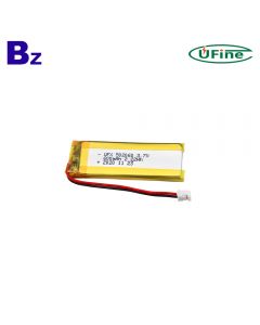 Lowest Price Multi-function Electric Beauty Instrument Lipo Battery UFX 502060 600mAh 3.7V Li-Polymer Battery